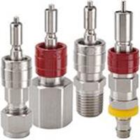 Gas or Fluid, Vacuum & Pressure, Stainless Steel Quick Couplings with A-Lok & CPI Ends, up to 3000 psi - CPI Series Nipples